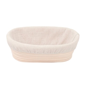 Oval Brotform Proofing Basket with Liner